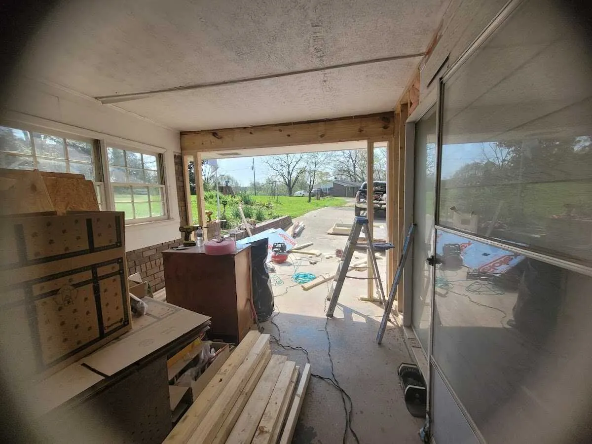 Air movers and dehumidifier for Water Mitigation Services in Kirkwood